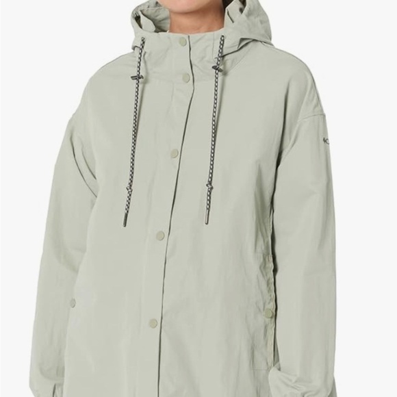 Columbia Women's Day Trippin' II Long Jacket, Safari, X-Large - Picture 5 of 5